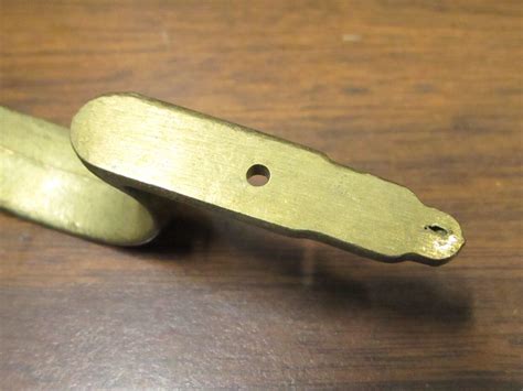 67 Cva Tower Pistol Brass Cast Trigger Guard Unused Ebay