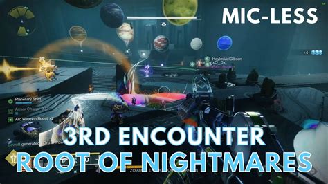 3rd Encounter RoN Contest Mode Mic Less LFG Raid Adventures