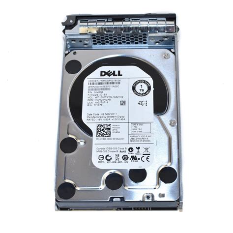 0V8G9 DELL DISCO DURO 1TB 7 2K 3 5 POLEGADAS HOT SWAP SAS 6GBPS NL BUFFER 32GB POWERVAULT