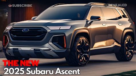 Subaru Ascent Unveiled Your Ultimate Guide To The Future Of Suvs