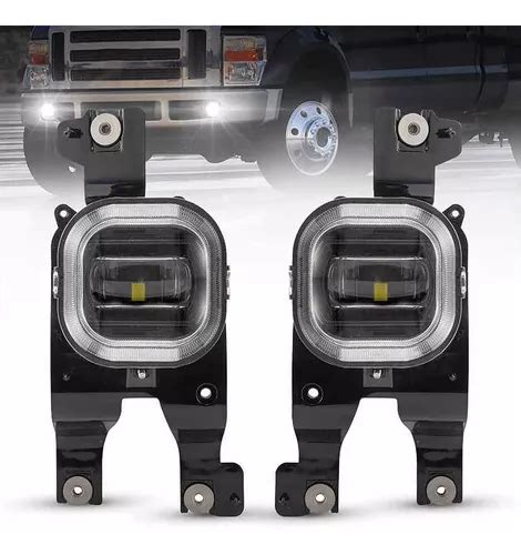 Faros De Niebla Led F250 F350 F450 Super Duty 2008 2010 Meses Sin