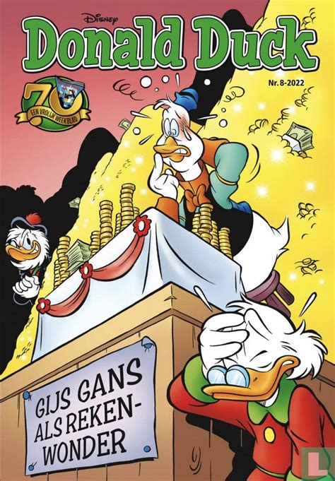 Donald Duck 8 8 2022 Donald Duck Tijdschrift Lastdodo