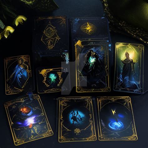 Magical Game Cards by AiWitchCrafts on DeviantArt