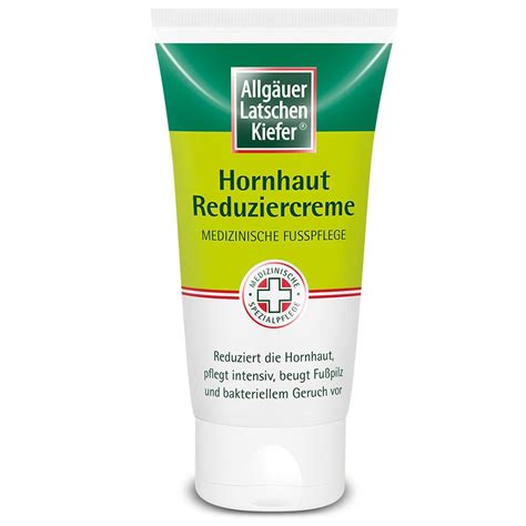 Allgäuer Latschen Kiefer Hornhaut Reduziercreme 75 ml Shop Apotheke