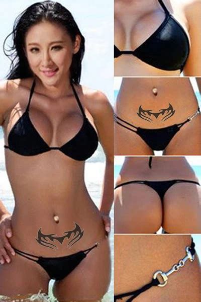 Colors Sexy Bathing Suit Fashion Steel Buckle Bikini Swimwear With