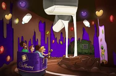 Cadbury World Ride Announcement | Cadbury World