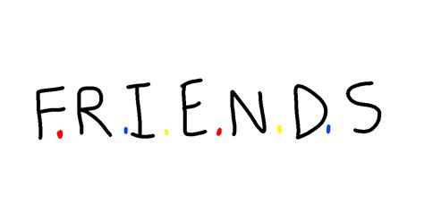 Friends Logo by JoeyHensonStudios on DeviantArt