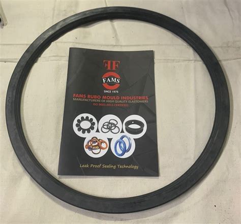 Black Rubber Oil Seal 300 Mm At Best Price In Mumbai ID 2849666107897