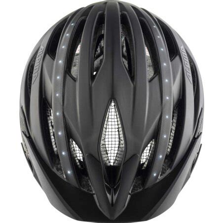 Alpina HAGA LED Helm Black Matt