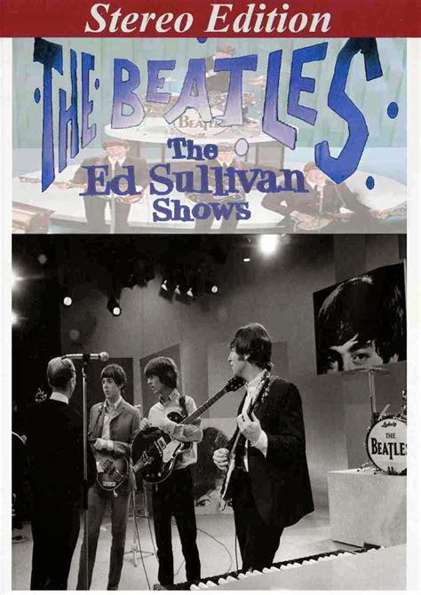 Bootleg Addiction Beatles The Ed Sullivan Shows Mirror Spock