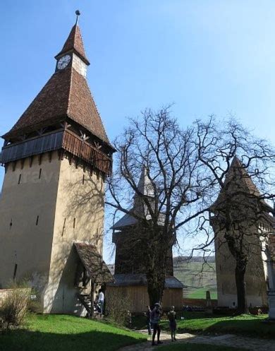 Biertan Fortified Church interior tower unesco romania transilvania ...