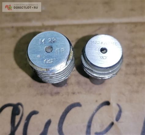 Калибр резьбовой пробка комплект пр не М22х2,5, основной шаг 2кл КРИН ...