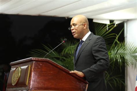 New Haiti Cabinet To Be Sworn In Monday President Martelly Says The