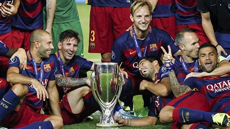 Barcelona Messi Y La Supercopa De Europa