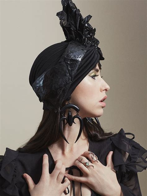 LADYGUNN – PRIMAL HEART STARRING KIMBRA | Fashion, Edwardian hat, Hat ...