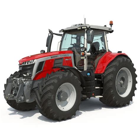 Tractor De Transmisi N Mec Nica Mf S Series Massey Ferguson De