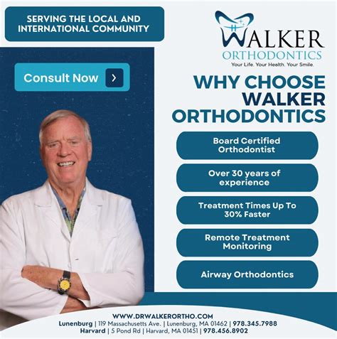 Why Choose Walker Orthodontics