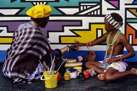 Ndebele: The Art of an African Tribe by Margaret Courtney-Clark – other ...