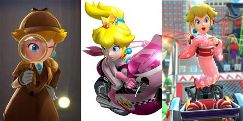 Best Princess Peach Outfits, Ranked