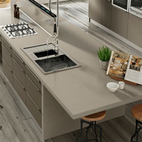 Silestone Kitchen Island | Reflections Granite & Marble | Reflections ...