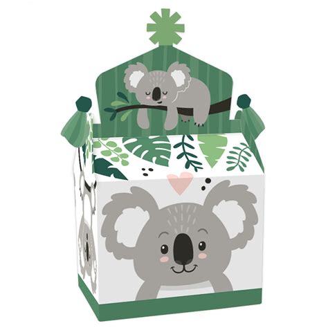 Big Dot Of Happiness Koala Cutie Treat Box Party Favors Bear