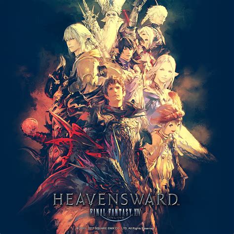 Final fantasy xiv un reino renacido arte de fantasía videojuegos