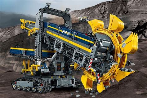 This Colossal Excavator Is The Biggest Lego Technic Set Yet Lego