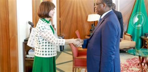 Les Dessous De La Rencontre Entre Macky Sall Et La Nouvelle Patronne De