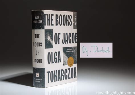 The Books of Jacob: A Masterpiece of Historical Fiction by Olga