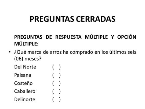 Ejemplos De Preguntas De Opcion Multiple Nuevo Ejemplo