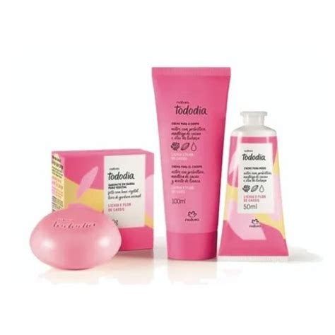 Kit Lichia E Flor De Cassis Natura Katiaha Shopee Brasil