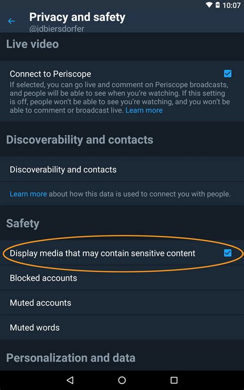 How to Remove Sensitive Content Block on Twitter - Zeru