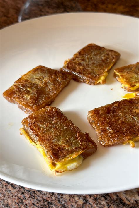 Pan Fried Nian Gao Onolicious Hawaiʻi