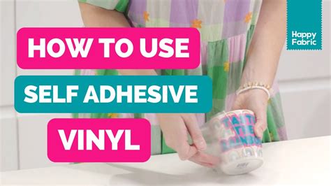 How To Use Self Adhesive Vinyl Matt Youtube