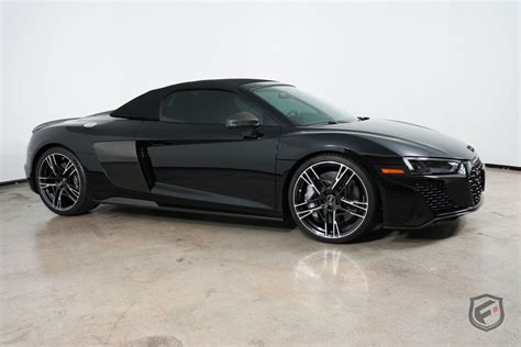 2022 Audi R8 Spyder | Fusion Luxury Motors