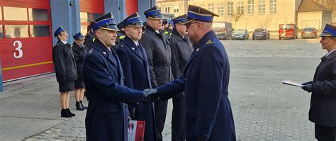 Mianowanie funkcjonariuszy na kierownicze stanowiska służbowe Komenda