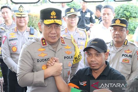 Kapolda Pemudik Di Kalteng Diminta Berhati Hati Dalam Perjalanan