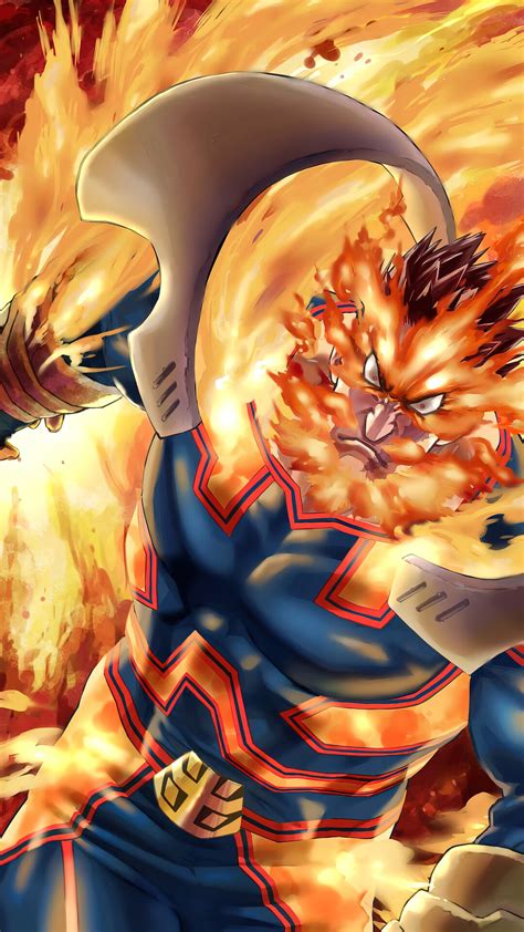 #1384975 Endeavor, Enji Todoroki, My Hero Academia, Anime, Boko no Hero ...