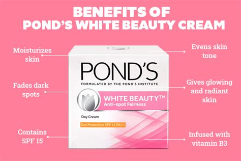 Benefits Of Using The Ponds White Beauty Cream Every Day