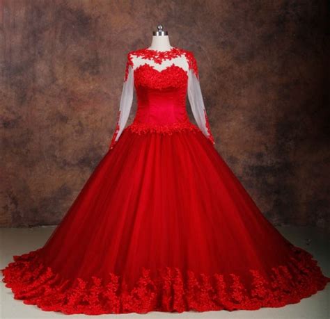 Plus Size Red Wedding Dresses Best Plus Size Red Wedding Dresses