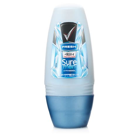 Sure Men Xtra Cool Anti Perspirant Deodorant Roll On Chemist Direct