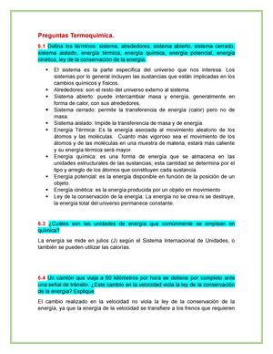 Guia Termodinamica Parcial Quimica Aplicada Instituto Polit Cnico