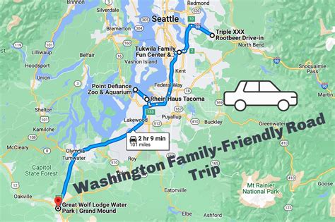 This Family Friendly Road Trip Through Washington Is Amazing