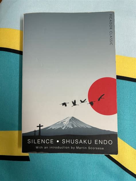 Silence By Shusaku Endo Hobbies Toys Books Magazines Fiction