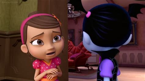 Poppy Peepleson from Vampirina | Disney junior, Female cartoon characters, Female cartoon