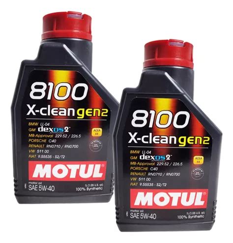 L Fluido Sintetico Motul W X Clean Gen Dexox Parcelamento