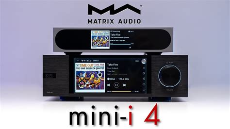 Matrix Audio Mini I Streaming Dac Review Comparison With Eversolo