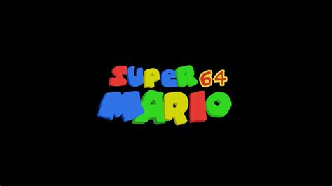 Super Mario 64 Speedrun Youtube