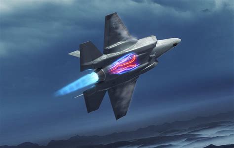 GE Completes Testing of New F-35 Adaptive Jet Engine Prototype ...