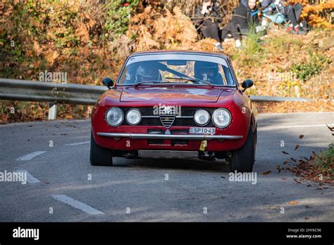 Edition Vintage Th Du Rallye De La Costa Brava Alfa Romeo Gtam